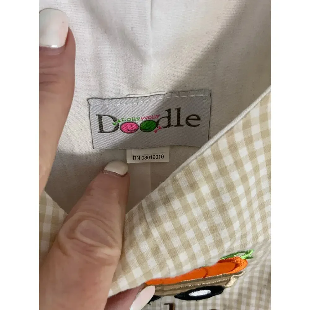 Doodle Gingham 